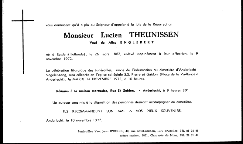 Theunissen Lucien